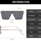 Gia Black Oversized Shades