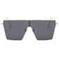 Gia Grey Oversized Shades
