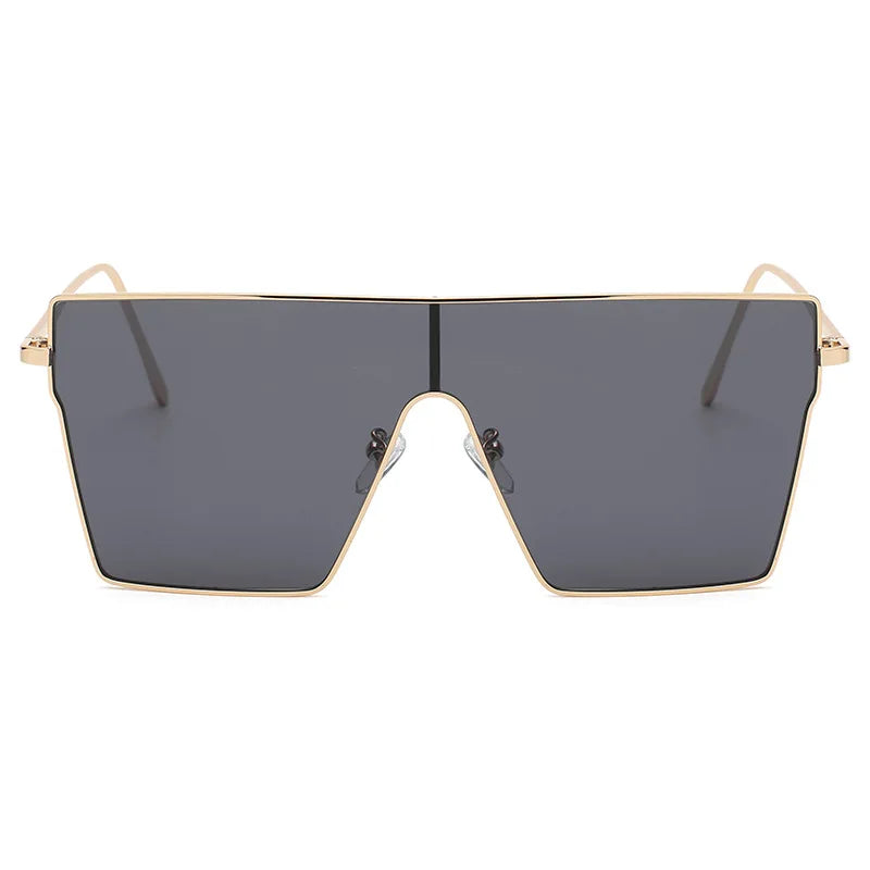 Gia Grey Oversized Shades