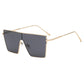 Gia Black Oversized Shades
