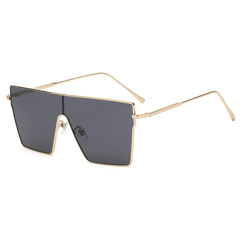 Gia Black Oversized Shades